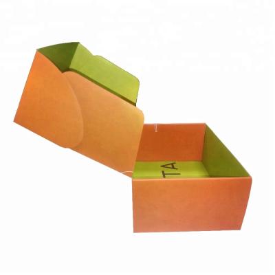 China Recyclable Cardboard Package Printing Custom Industrial Paper Box Foldable Package for sale