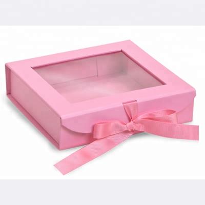 China Creative Recyclable Gift Box Wedding Candy Favors Box Paper Gift Box for sale