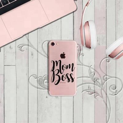 China Beautiful waterproof luxury custom skincute cell phone sticker for sale