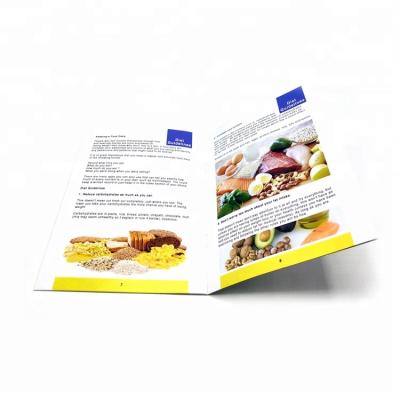 China paper & Custom Cardboard Wholesale Fashion Booklet/Brochure/Flyer Printing for sale