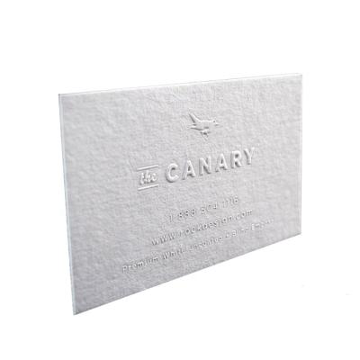 China paper & Cardboard design Nice printing thick cotton paper business card custom flash card printing custom service for sale