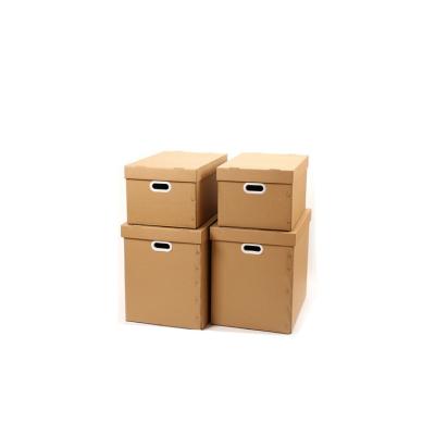 China Viable Storage Filing Strong Cardboard Archive Box For Office File Storage for sale