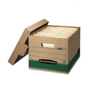 China Factory direct sale viable white corrugated storage box with lids for express for sale