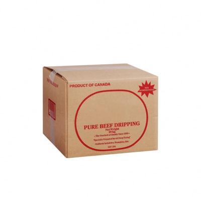 China Recycled Materials Printing Clean Logo Hard 5-Ply Moving Corrugated Cardboard Box Packaging for sale