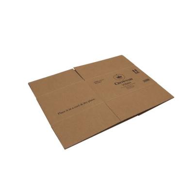 China Materials factory direct sale recycled white corrugated pizza box for office with low price for sale