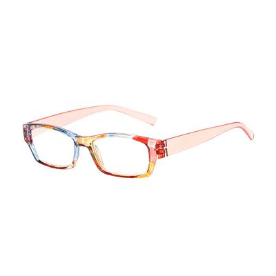 China For reading glasses 2023 Latest Square Reader Frames Cheap High End Fashion Female Trendy Best Quality Eyewear  Reading Glasses for sale