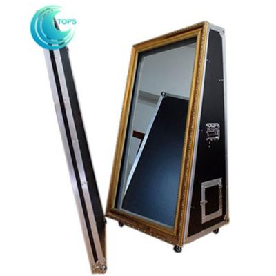 China Automatic 65 inch magic new year mirror selfie mirror photo booth for events for sale