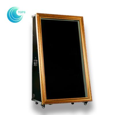 China Quality indoor hot selfie sale magic digital mirror me photo booth case kiosk for sale