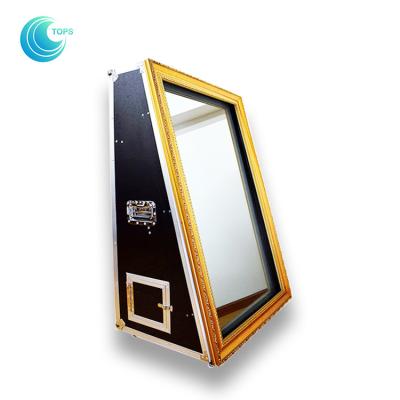 China Entertainment Portable Photo Booth Magic Selfie Mirror Photo booth for sale