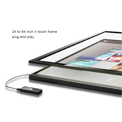 China Customized size infrared touch frame ir multi touch frame for sale for sale