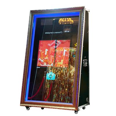 China 55 Inch Touch Screen Selfie Mirror Photo Booth for sale