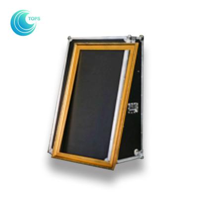 China Interactive Magic Mirror Photo Booth , Mirror Photobooth For Events for sale