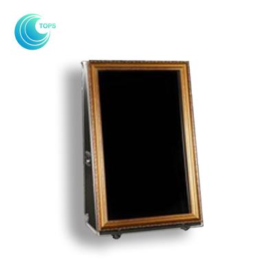 China 55 Inch Wedding Selfie Mirror Booth , 20% Transmission Mirror Photo Booth for sale