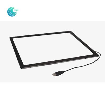 China New arrived large and aluminum smart whiteboard ir touch screen open frame for sale