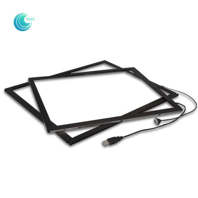 China High Quality Infrared Touch Screen Kit / IR Touch Frame up to 10 points for sale for sale