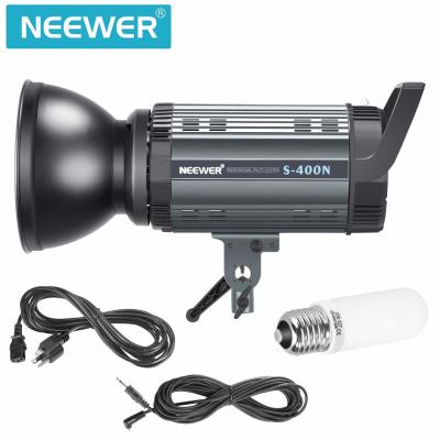 Chine Lumière Monolight - 400W GN.60 5600K de stroboscope d'instantané de studio de Neewer avec modeler la lampe, construction d'alliage d'aluminium (S400N) à vendre