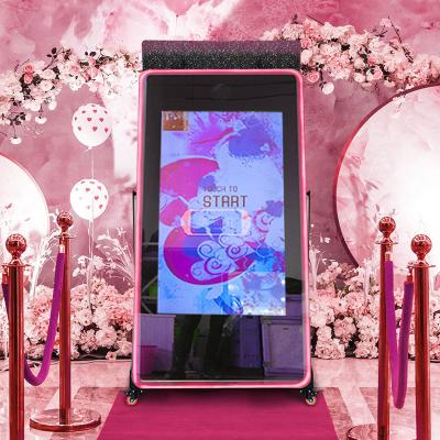 China Portable Instant Malaysia Magic Photobooth Selfie Mirror Photo Booth Machine for sale