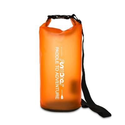 China FunWater Unisex Waterproof Dry Bag For Women Men 10L Rolltop Light Weight Dry Storage Bag For Travel Swimming Boating Kayaking for sale