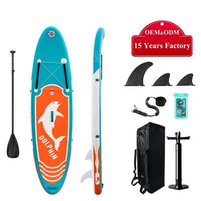 China OEM Unisex ODM Soft Top Surfboard Portable Standup Paddle Board Drop Point Stand Up Paddle Board Inflatable for sale