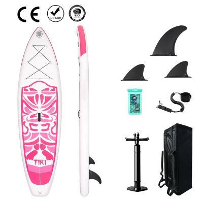 China OEM Unisex SUP Board Carbon Stand Up Paddle Board Holder Up Inflatable Surfboard Paddles Surf for sale