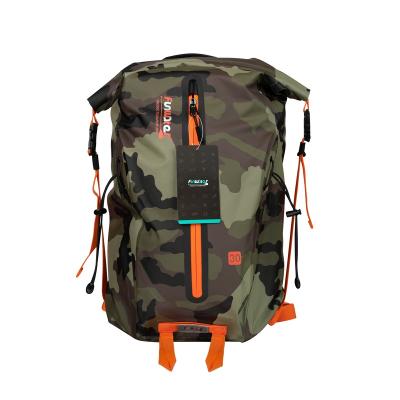 China 2021 High Quality Fitness Bag PVC Outdoor Sports Waterproof Surfing Outdoor Backpack for sale