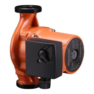 China Home heating system CENTRAL HEATING HOT WATER LIMITED DRAFT PUMP CIRCULATING PUMP for sale