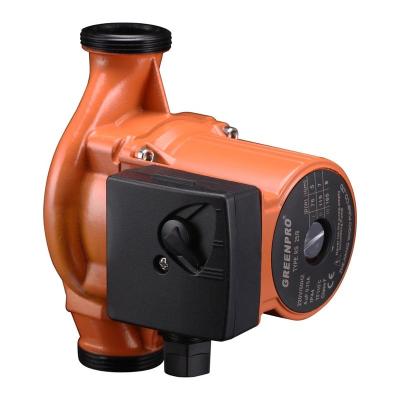 China Home heating system CENTRAL HEATING HOT WATER LIMITED DRAFT PUMP CIRCULATING PUMP for sale