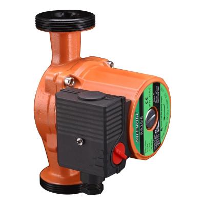 China Home heating system CENTRAL HEATING HOT WATER SMALL CIRCULATION PUMP CIRCULATOR PUMP for sale