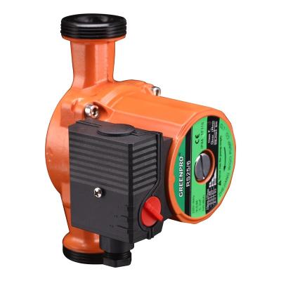 China Domestic heating system CENTRAL HEATING HOT WATER LIMITED DRAFT PUMP, HOT WATER CIRCULATION PUMP for sale