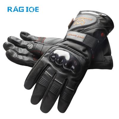 China Lithium 5V Ion Battery Electric Heating Gloves Rechargeable Warm Winter Outdoor Ski Sports High Quality Waterproof Heated Motorcycle Gloves for sale