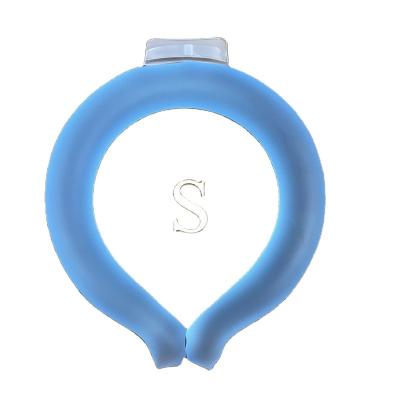 China Ring Sports Ice Wrap Pcm Multifunctional Direct Neck Cooler Neck Factory Cooling Tube For Running for sale