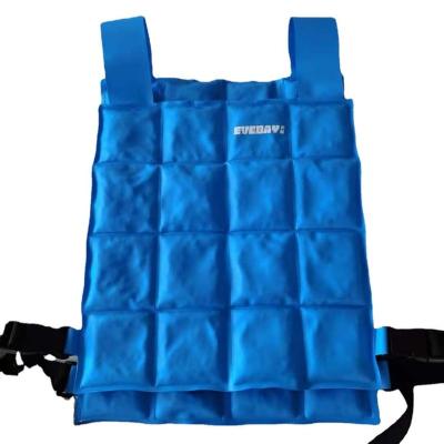 China Anti-Heat 71f 75f 82f 8 Cell Bio Based PCM Insert Bag Ice Cooling Pad For Cooling Vest for sale