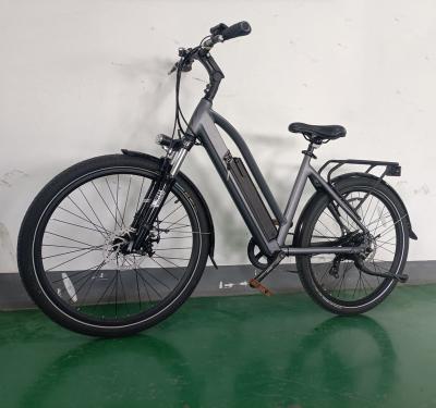 China Hot Selling City Electric Bike E Step Through Electric Bicycle City Bike 250watt For Lady for sale