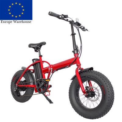 China Aluminum Alloy Low Cost New Style 16inch 350w Folding Scooter Bike Electric Bicycle E-Bike Fat for sale