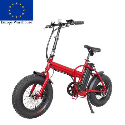 China Aluminum Alloy Ultralight Electric Bike 16 Inch 4.0 Multispeed Touring Fat Tire for sale