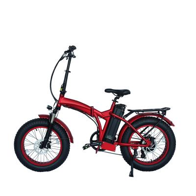 China Aluminum alloy 20 inch alloy frame 48v electric mountain bike in stock for sale