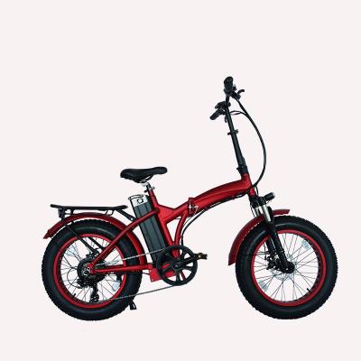 China High quality cheap aluminum alloy 500w 48v fold electric bikes for adults for sale