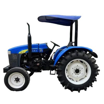 China Farms Transmission Box 8f+2r High Quality Agriculture Used Tractor New Holland Snh 700 for sale