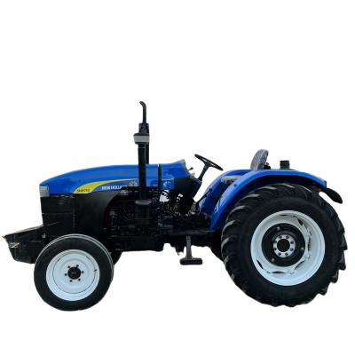 China New Holland SNH750 Good Quality 75HP 2 Wheel Drive Used Tractor Farms Agricultural Machinery Farm Machinery for sale