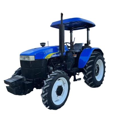 China Good Quality Used Farm Machinery 75HP TT75 New-Holland Farms Used Used Farm Machinery Tractor for sale