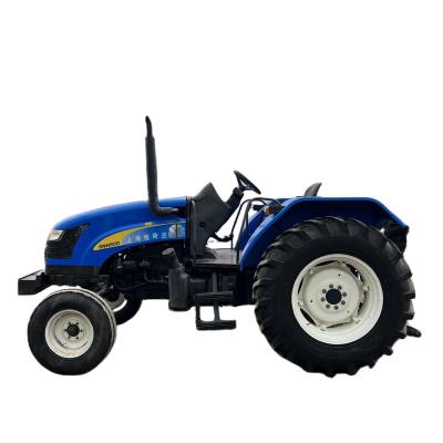 China Cultivate NEW.HOLLAND Tractors Aghricultural Machinery Cheap Price Used 80HP 2WD SNH800 for sale