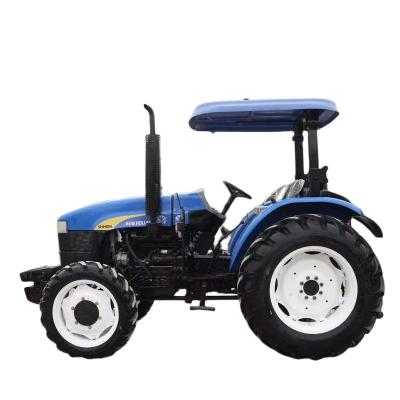 China Lower Price Farms New-Holland SNH804 80HP 4WD Used Tractor Without Cab for sale