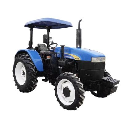 China Farms Agriculture Machinery 4 Wheel Drive New-Holland SNH804B Used Tractor With 80HP for sale