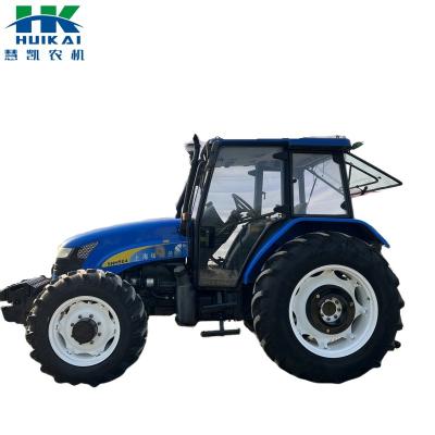 China Farms Good Condition New.Holland SNH 904 90HP 4WD Used Farm Tractor for sale