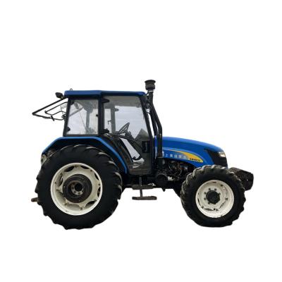 China Hot Selling Small Farms 90HP 4WD NEW.HOLLAND SNH904 Tractors Used Farm Machinery for sale