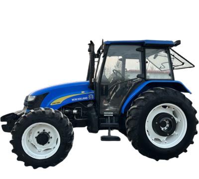 China Farm Used Tractor New Holland SNH1004 100HP 4WD Farm Tractor for sale