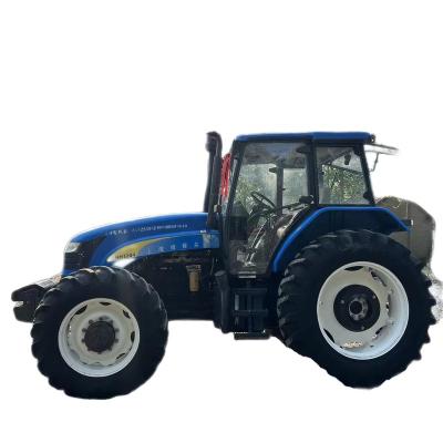 China Farms Used Tractor 120 Hp Tractor New Holland SNH1204 Farm Tractor for sale