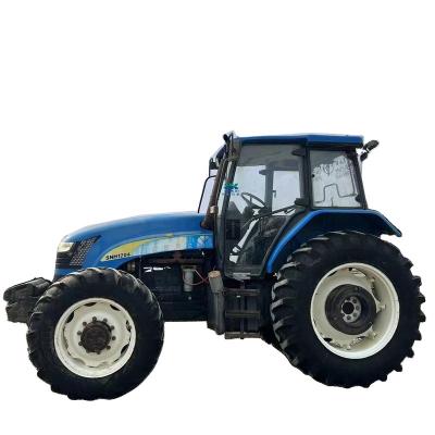 China Farms Good Condition New.Holland SNH1204 120HP 4WD Used Farm Tractor for sale