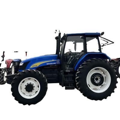 China Farms New Holland SNH1304 agricultural tractor agricultural machinery uesd used tractors with Deutz 6 cylinder engine for agriculture for sale