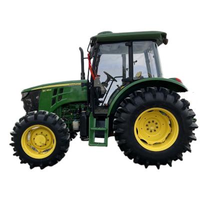 China Farms Factory Supply Used 85HP 4WD JOHN.DEERE JD854 Tractors Agricultural Machinery for sale